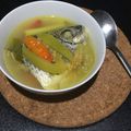 Cooksnap dari Rieske L Agustiyan untuk resep Sup ikan nila segeerr