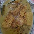 Cooksnap dari Titi untuk resep Opor Ayam Tahu Telur