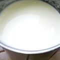 HALIMA MU'AZU aka Ummeetah's cooksnap of when they made Yoghurt.