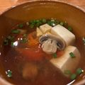Cooksnap của Bò khi họ làm theo món Canh đậu hũ non nấu nấm bào ngư (món chay)