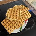 Cooksnap από stella berouka στη συνταγή Αφράτες βάφλες
