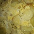 El cooksnap de Cinthia cuando hizo Tortilla española clásica.