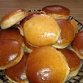 El cooksnap de pachin156 cuando hizo Pan de hamburguesas.