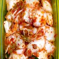 Cooksnap dari Kiki_Nomuyepo untuk resep Kimchi instan resep asli korea. Tanpa kompor dan pasta