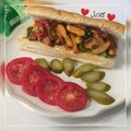 کوک اسنپ ❤️ گلايل ❤️ بعد از امتحان کردن دونر کباب یا همون کباب ترکی خودمون با مرغ 🍄🍅🍗.