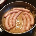El cooksnap de piaggiox8 cuando hizo Salchichas frescas al vino🤤.