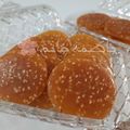 کوک اسنپ فاطمـــہ مصطفایی 🌸 بعد از امتحان کردن پولکی کنجدی.