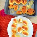 Cooksnap dari Makcik untuk resep Roti ala vina