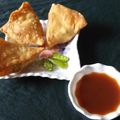 Rohini Rathi's cooksnap of when they made Aloo Samosa.