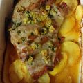El cooksnap de Maria Martinez cuando hizo Secreto ibérico al horno.