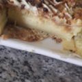 El cooksnap de Maria Angeles Poblete Morales cuando hizo Pastel Inteligente o Torta Mágica.