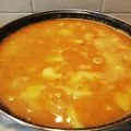 El cooksnap de Rosario Millan Navarrete cuando hizo Judías blancas con berberechos.