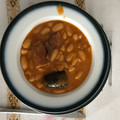 El cooksnap de iñaki cuando hizo Fabada asturiana.