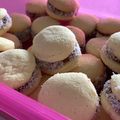 El cooksnap de vanebass@hotmail.com cuando hizo Alfajores de maizena.