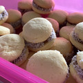 El cooksnap de vanebass@hotmail.com cuando hizo Alfajores de maizena.