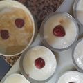 El cooksnap de Carlos Goldblum cuando hizo Postre crema de maicena.