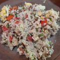 El cooksnap de Anabellabeatriz Bustos cuando hizo Ensalada lentejas y arroz.