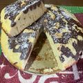 El cooksnap de Yessica Perroni cuando hizo Torta rápida y económica.