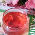 Amber Fawad's cooksnap of when they made Jam e Shireen 🍷🍷.