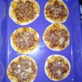 Cooksnap dari Mama Lulu untuk resep Pizza mini ekonomis dan lembut. ide jualan paling menguntungkan