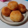 Cooksnap dari Bunda Maiza untuk resep Roti Goreng isi Abon*no ulen - ekonomis - simple