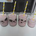 El cooksnap de Anne Mattas Schwenzel cuando hizo Licuado de frutilla 🍓con leche 🍶.