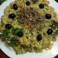 صورة من مطبخ ام اياد وجوري، شاركها بعد تجربة وصفة برياني التونة 🐟