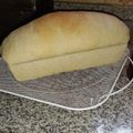 El cooksnap de Yanina cuando hizo Pan lactal.