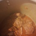 El cooksnap de Mirtha Robles Portilla cuando hizo Carne mechada.