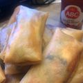 Cooksnap dari Winda Actarina untuk resep Lumpia sayur+telor