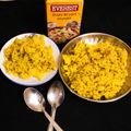 Preeti Sahil Gupta का कुकस्नैप जब उन्होंने सिम्पल पुलाव (Simple Pulao recipe in Hindi) बनाया था।