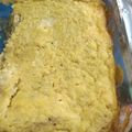 El cooksnap de Luchy Palavecino cuando hizo Torta o pastel de Choclo.
