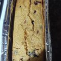 El cooksnap de Ale Balmaceda cuando hizo Budín de Pomelo y arándanos saludable súper esponjoso! sin harina y muy rico!.