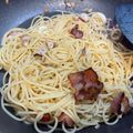 Naomie Yeh 的 蒜香培根義大利麵 cooksnap
