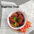 Cooksnap dari Any Tri untuk resep 🌺 Nugget Saus Tiram