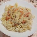 Réka Cooksnap-ja, amikor elkészítette a(z) Paprikás-tejszínes csirkecsíkok receptet.