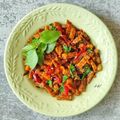 Cooksnap dari Ellaelloet untuk resep Orek Tempe Kemangi