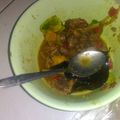 Cooksnap dari Riny Hidayat untuk resep krengsengan jeroan ati ampela manis
