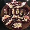 El cooksnap de ntexa cuando hizo Mini tacos de betabel con ricotta y nuez.