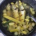 Cooksnap Intan Sofia semasa beliau membuat Ikan Kembung Masak Singgang (Menu Bajet RM5 untuk 4 orang).