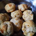 El cooksnap de Eri Leal cuando hizo Scones de salame y queso.