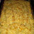 El cooksnap de Virginia Agudo cuando hizo Crumble de manzana.