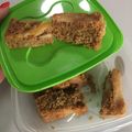 El cooksnap de Melany Cócerez cuando hizo Torta de manzana con harina integral.