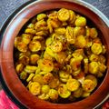 Sudha Agrawal का कुकस्नैप जब उन्होंने कुंदरु की सब्जी (Kundru ki Sabji recipe in hindi) बनाया था।