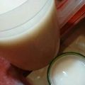 El cooksnap de Kuuminwota cuando hizo Agua de Horchata de Arroz.