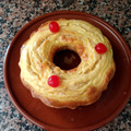 El cooksnap de Sandra cuando hizo Bizcocho relleno de crema ricotta.