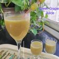 Bhumi Parikh's cooksnap of when they made દ્રાક્ષનો જ્યુસ (Grapes Juice Recipe In Gujarati).