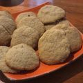El cooksnap de Pilar Croce cuando hizo Galletitas de manteca.