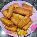 Cooksnap dari fe untuk resep Lumpia bengkuang ebi #bikinramadanberkesan