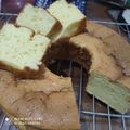 Cooksnap dari Yolin untuk resep Cheddar Cheese Chiffon Cake